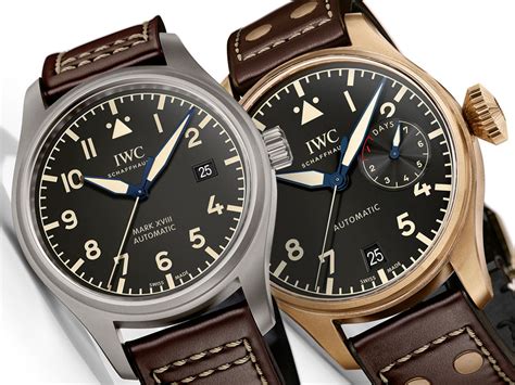 iwc mark xviii heritage|iwc pilot mark xviii hodinkee.